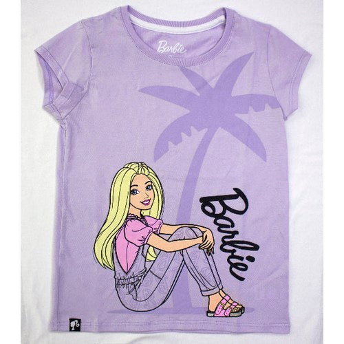 Polo Básico MC Barbie Lila