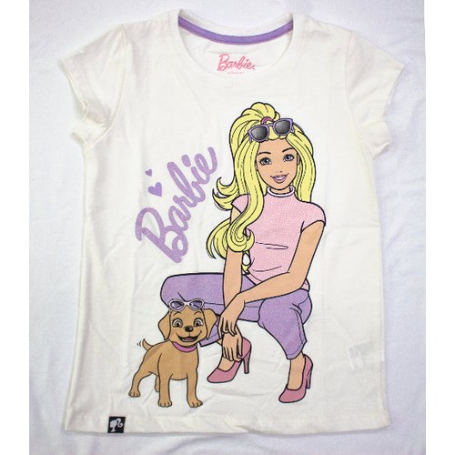 Polo Básico MC Barbie Marfil