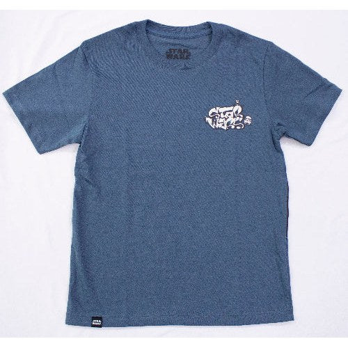 Polo Básico Manga Corta Star Wars Color Índigo