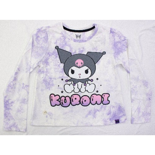 Polo Básico MC Lila Kuromi Niña