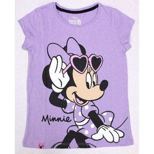 Polo Básico MC Minnie Lila