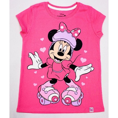 Polo Básico MC Minnie Mouse