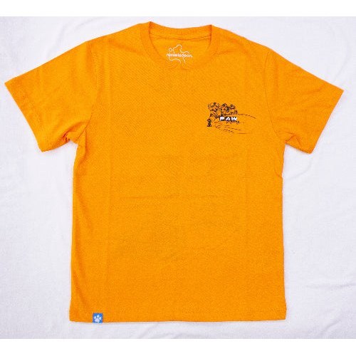 Polo Paw Patrol para Niño color Naranja