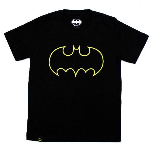 Polo Batman Color Negro para niños