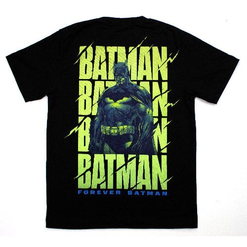 Polo Batman Color Negro para niños – imagen 2