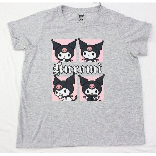 Polo Básico MC Negro Kuromi Niña