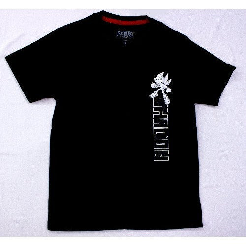 Polo Básico Manga Corta Shadow Color Negro