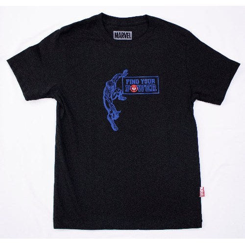 Polo Marvel Spiderman Color Azul Marino
