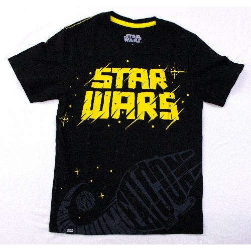 Polo Básico Manga Corta Star Wars Color Negro