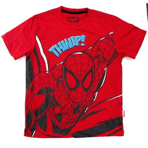 Polo Básico MC Rojo Spider-Man Niño