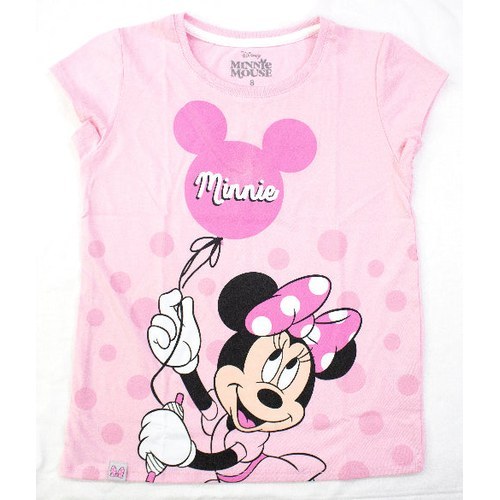 Polo Básico MC Rosado Minnie Mouse