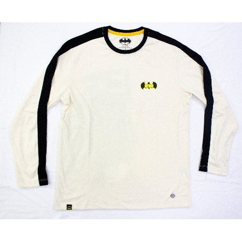 Polo Moda Manga Corta Batman Color Crema