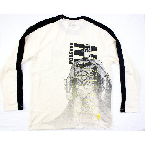 Polo Moda Manga Corta Batman Color Crema – imagen 2