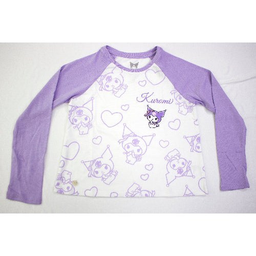 Polo Moda MC Marfil Kuromi Niña