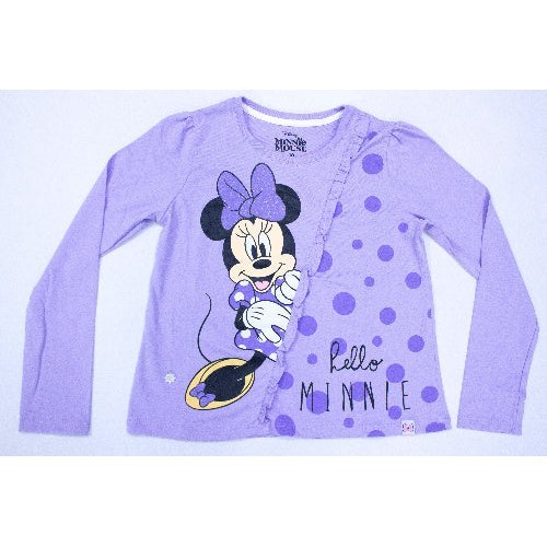Polo Moda MC Minnie Lila