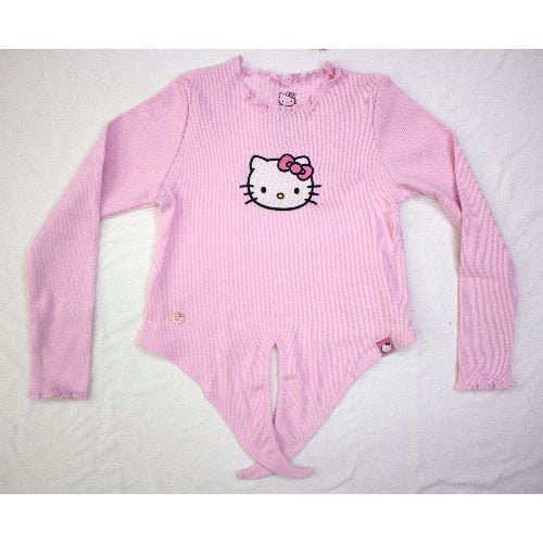 Polo Moda MC Rosado Hello Kitty