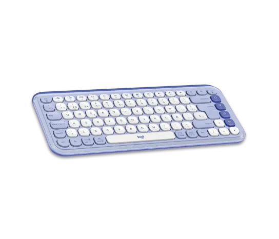 TECLADO LOGITECH + MOUSE POP ICON BLUETOOTH/WIRELESS SP / COPILOT