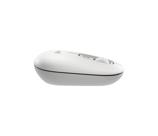 TECLADO LOGITECH + MOUSE POP ICON BLUETOOTH/WIRELESS SP / COPILOT/ WHITE (920-013055)