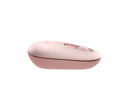 TECLADO LOGITECH + MOUSE POP ICON BLUETOOTH/WIRELESS SP / COPILOT/ ROSE (920-013053)