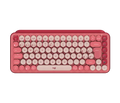 TECLADO LOGITECH POP KEYS MULTI-DEVICE WIRELESS/BT CORAL ROSE (920-010715)
