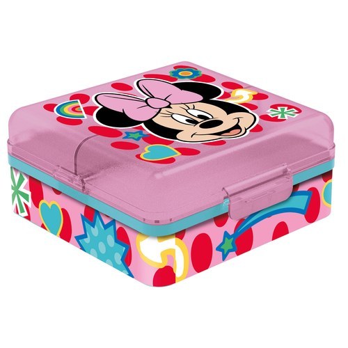 Sandwichera Cuadrada Multi Minnie