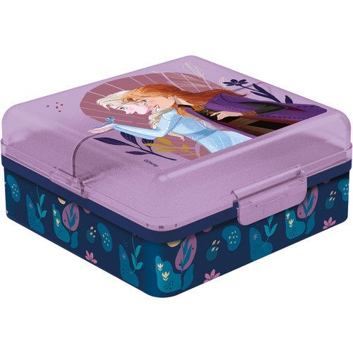 Sandwichera Cuadrada Multicompartimiento Frozen