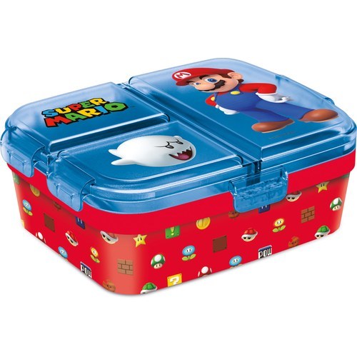 Sandwichera Múltiple XL Mario Bros