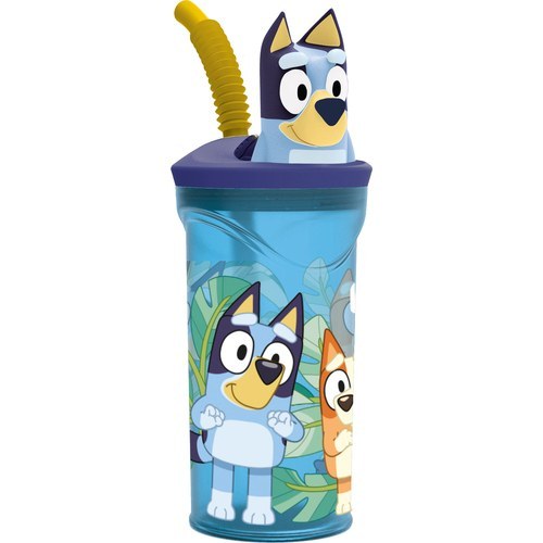 Stor 3D Figurine Tumbler Bluey