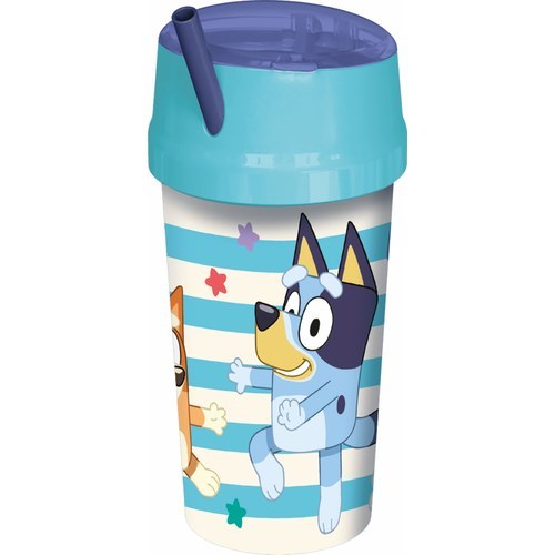 Stor Asker Snack Tumbler 465 ml Bluey