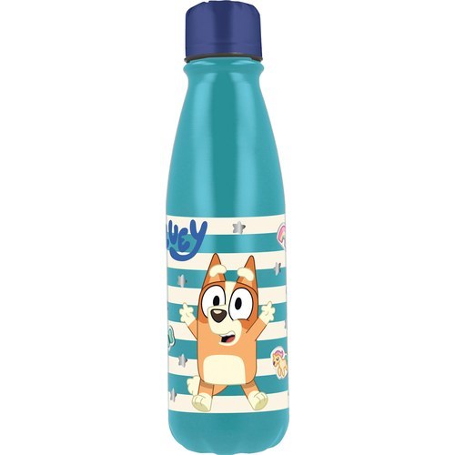 Stor Daily Aluminium Bottle 600 ml Bluey