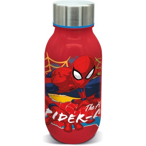 Stor Discovery Small PP Bottle 430 ml Spiderman