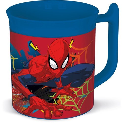 Stor Easy Hold Micro Mug Spiderman Moving Target