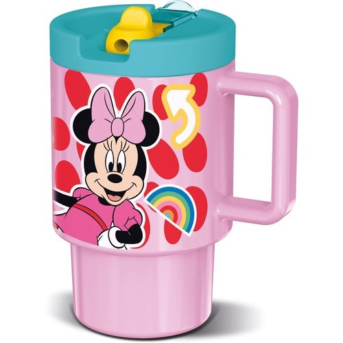 Stor Kids PP Cool Mug 530 ml Minnie Drawing