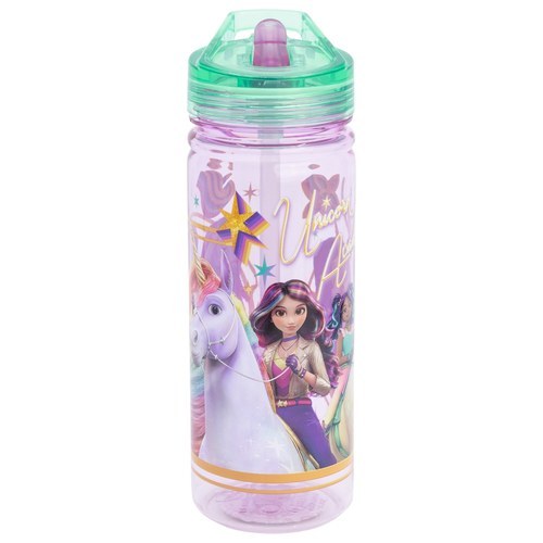 Stor Large Ecozen Bottle 580 ml Unicorn Academy