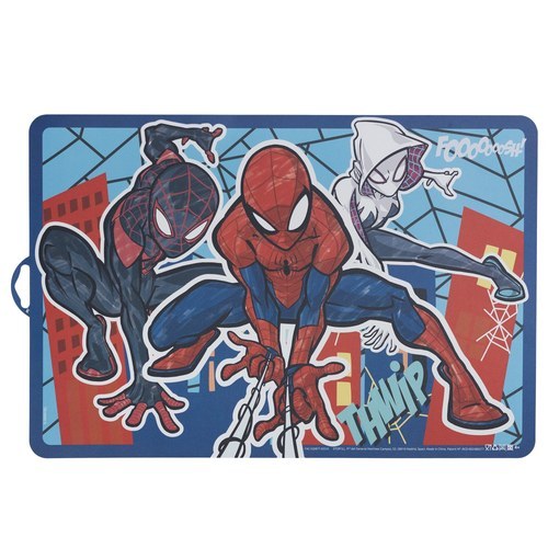 Stor Mantel Individual Spiderman