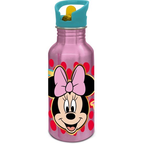 Stor Nevada Aluminium Sipper Bottle 545 ml Minnie