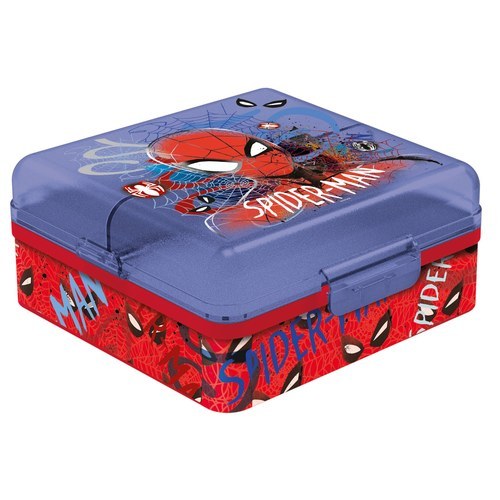 Stor Sandwichera Múltiple Cuadrada Spiderman INVKY