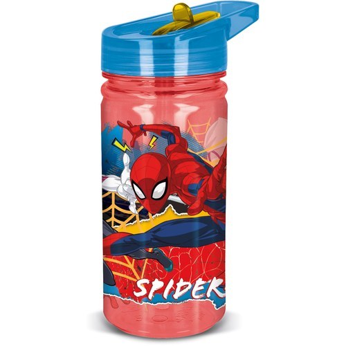 Stor Small Ecozen Bottle 475 ml Spiderman Moving Target