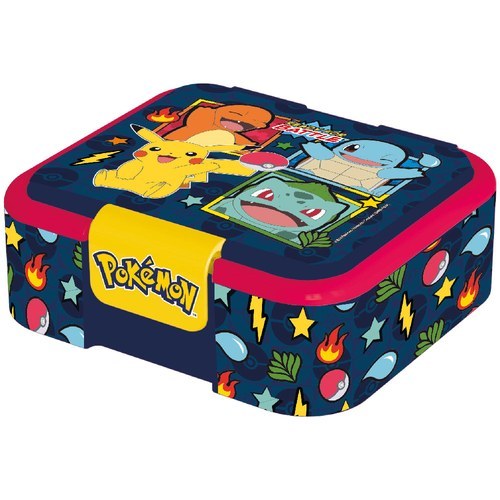 Stor Supreme Multi Compartment Sandwich Box Pokémon