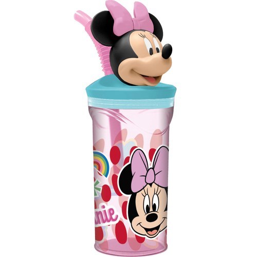 Stor Vaso Figurita 3D 360 ml Minnie INVKY