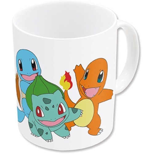 Taza Cerámica Pokémon 4 Dancers 11oz Mug Coleccionable