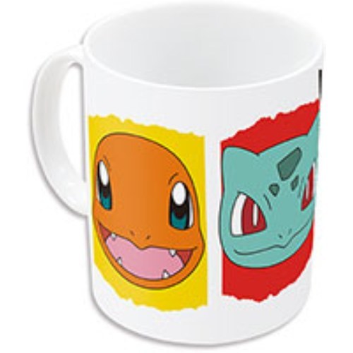 Taza Cerámica Pokémon Face Partners 11oz Mug Oficial