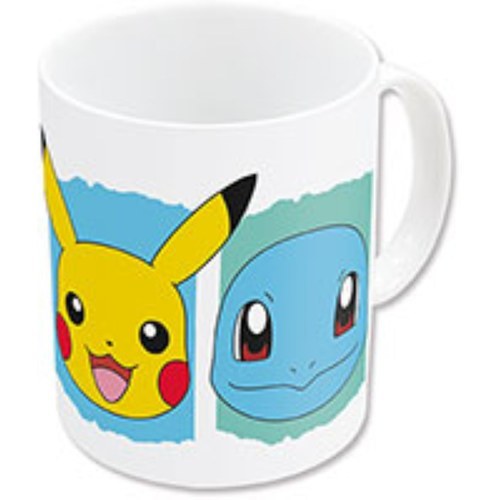 Taza Cerámica Pokémon Face Partners 11oz Mug Oficial – imagen 2
