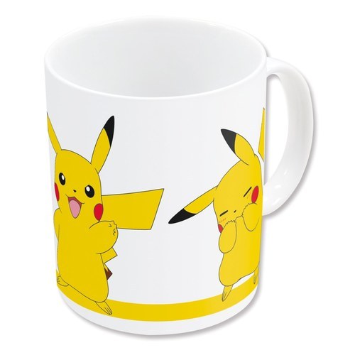 Taza Cerámica Pokémon Pikachu Young Adult 11oz Oficial