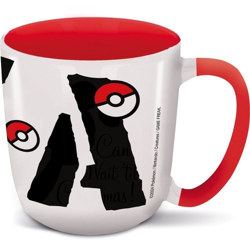 Taza Cerámica Pokémon Thunderstruck 13oz Mug Coleccionable