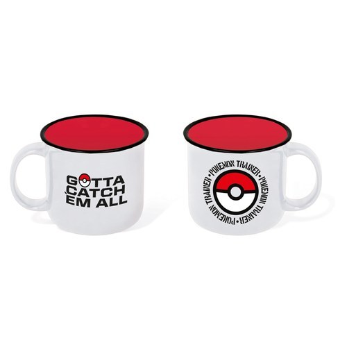 Taza de Desayuno Pokémon Distorsion 14oz Cerámica Premium