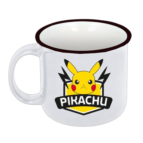 Taza Pokémon Pikachu Young Adult 14oz Mug de Desayuno