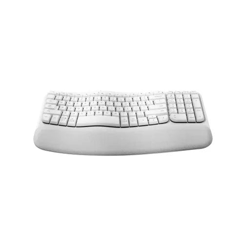 Teclado Logitech Ergo Wave Wireless Bolt Bluetooth SP Color Graphite