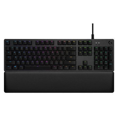 Teclado Logitech G513 Carbon Lightsync Gaming RGB Color Black