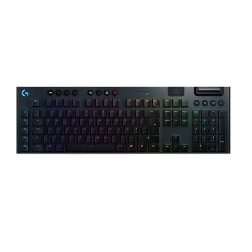 Teclado Logitech G915 X Lightspeed/bt Lightsync Rgb / Keycontrol  Black